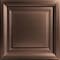 Ceilume Westminster 2ft x 2ft Bronze Ceiling Tile V1-WEST-22BBR - alternate 1